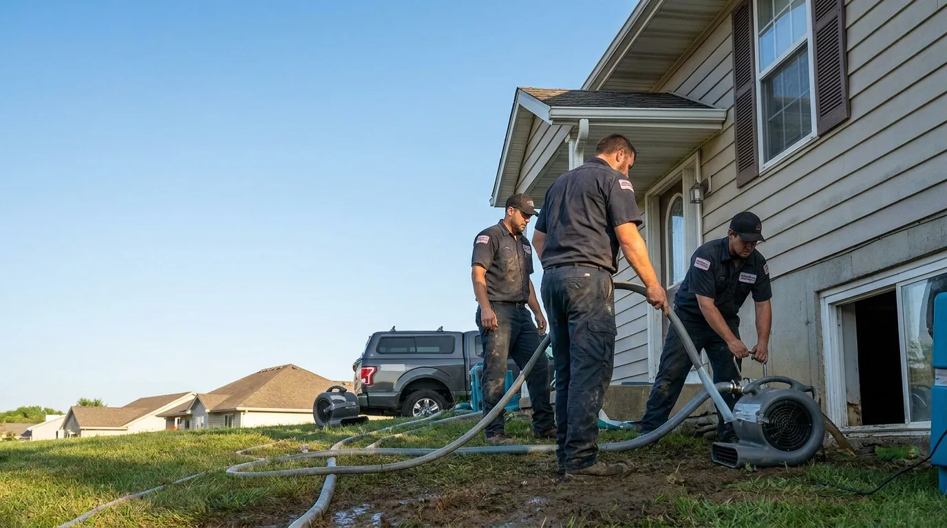Water Removal in Campbell, OH near me